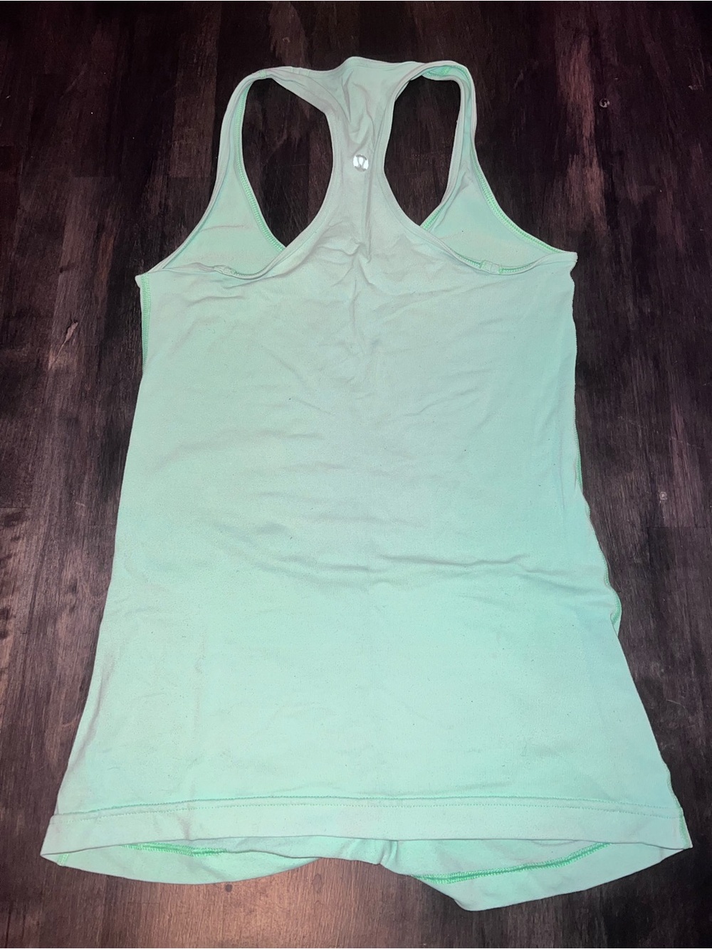 lululemon athletica Mint Racerback Tank